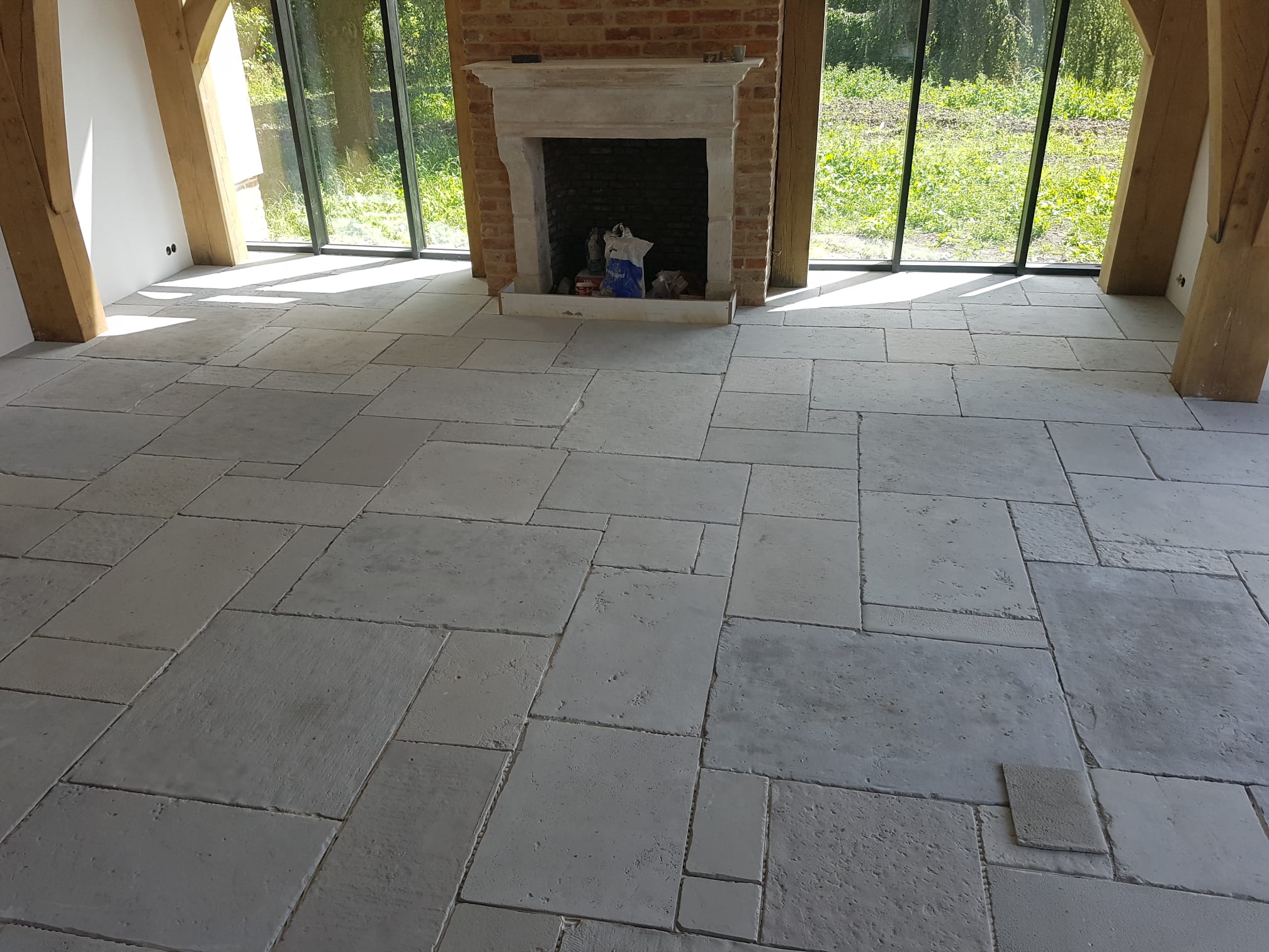 TegelzetbedrijfMelessen legt heet voor u!