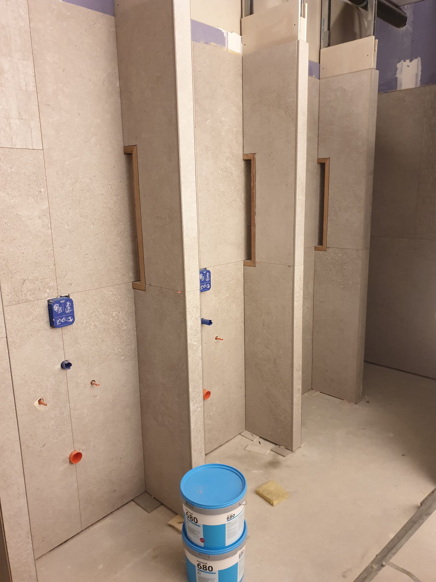 De tegelzetter van het Westcord Hotel in Groningen, Tegelzetbedrijf Melessen