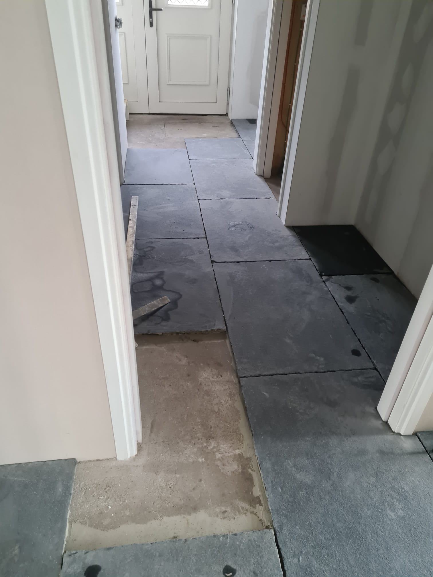 Natuursteen laten zetten door Tegelzetbedrijf Melessen