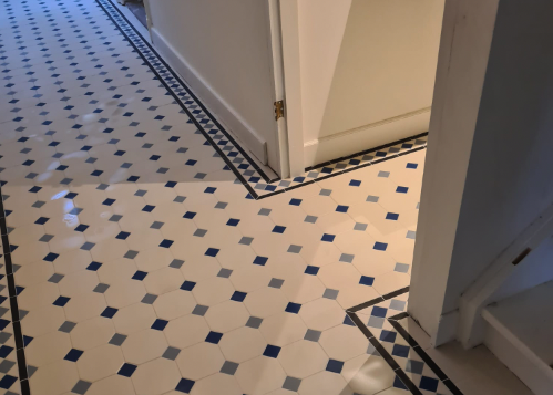 Gang betegelen Harenermolen