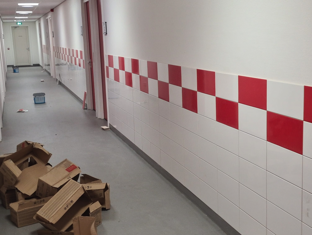 Tegelzetter Groningen Melessen