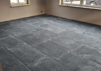 Natuursteen betegeling