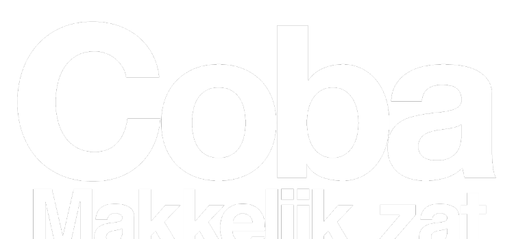 Logo Coba bouwmaterialen, , tegelzetter Groningen